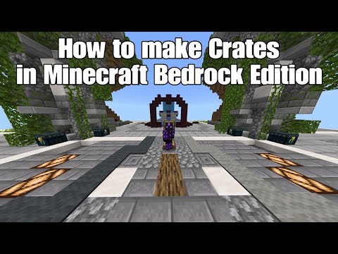 🔥 Ultimate Command Central - NEW Crate Tutorial! | MCPE 2022