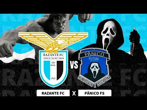 Pânico X Razante, futsal Taboão da Serra SP.