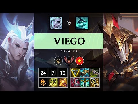 Viego Jungle vs Hecarim - VN Grandmaster Patch 25.09