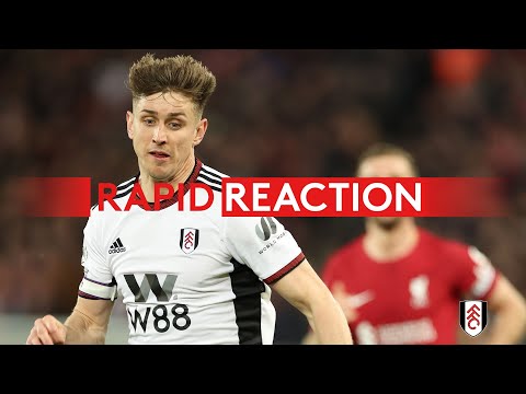 Rapid Reaction: Tom Cairney & Marco Silva | Post-Liverpool