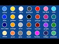 Names Of Colors List Of Colors In English
