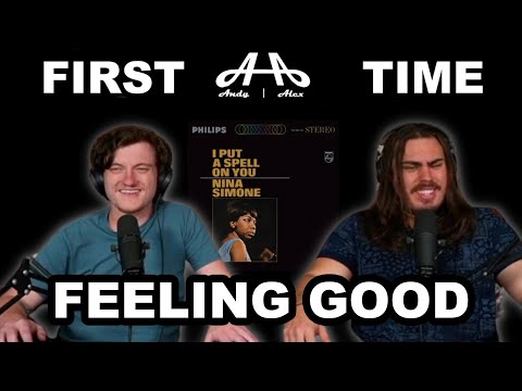Feeling Good - Nina Simone | College Students' FIRST TIME REACTION!