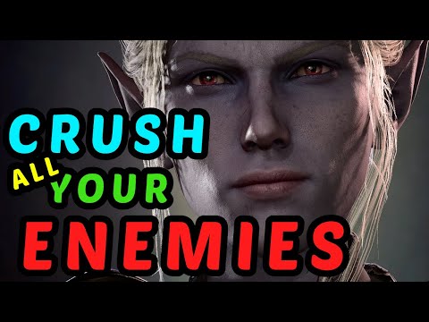 The BEST PALADIN in Baldur's Gate 3 - [Updated] Minthara Honour Build Guide