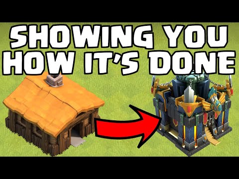 Starting My COMPLETE GUIDE on STRATEGIC RUSHING (CoC FTP 1)