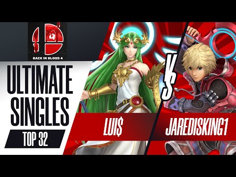 Lui$ vs. jaredisking1 - Ultimate Singles Winners Top 32 - Back in Blood 4