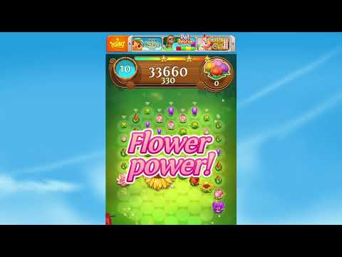 Blossom Blast Saga 🌼 First Look! New Garden Adventure Begins!