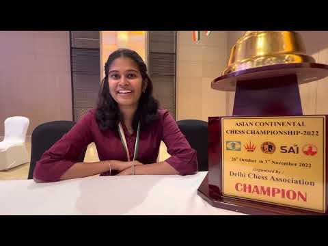 Almost Quitting Chess to Asian Champ! Nandhidhaa's Inspiring Story!