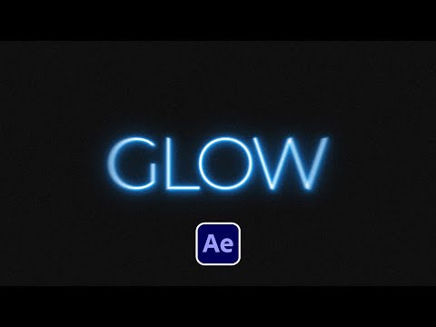 Create the Best Glow Effect & Glow Anything in After Effects | Tutorial