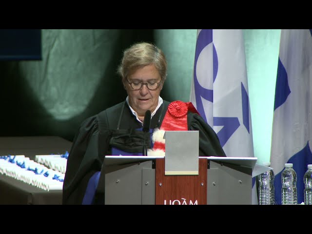 Collation des grades 2021 de la Faculté des sciences humaines (1)