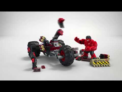 LEGO 76078 Hulk vs. Red Hulk - LEGO Super Heroes