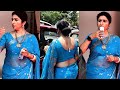 Neena Kurup Unseen Saree Latest Malayalam Actress