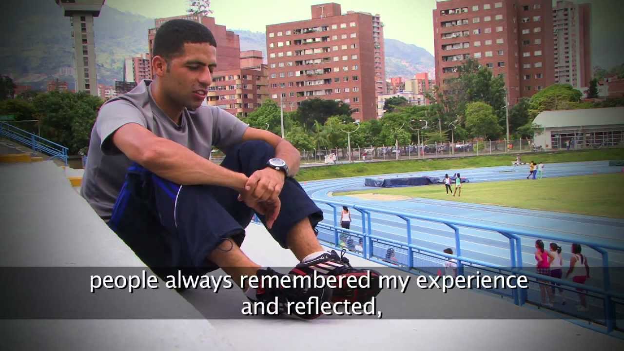 Elkin Serna: Superación y esperanza