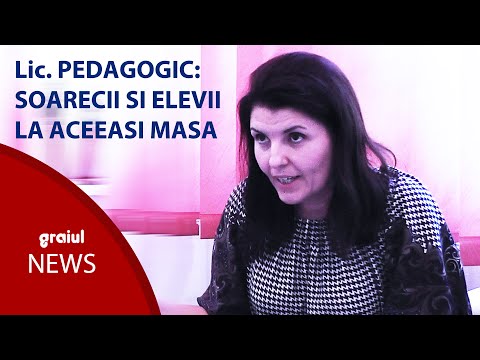 Lic. Pedagogic: Soareci si Elevi la aceeasi masa