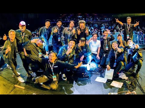 CERITA GUNUNG DAN LAUT (RAP VERSION) - PARADE HUJAN