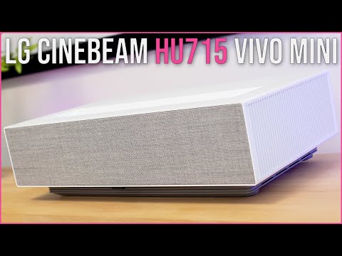 LG HU715QW - Vivo Mini short-throw projector in review