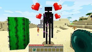COMO DOMESTICAR UN ENDERMAN EN MINECRAFT - MINECRAFT VIDEOS
