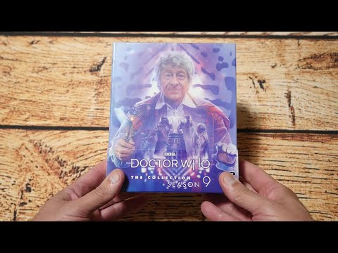 Doctor Who Season 9 Limited Edition Blu Ray Box Set