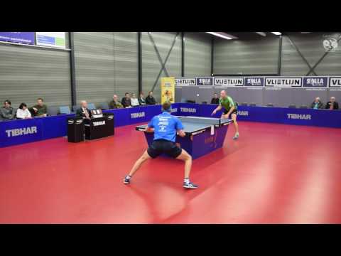 Barry Wijers - Rajko Gommers | Halve Finale Masters 2016