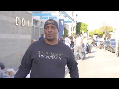 SKID ROW HOT MEALS Feat. Dmario WOKE&HEARD | James Randall of BAM | Garry walker of GYMR