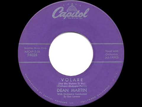 1958 HITS ARCHIVE: Volare (Nel Blu Dipinto Di Blu) - Dean Martin