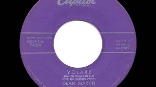 1958 HITS ARCHIVE: Volare (Nel Blu Dipinto Di Blu) - Dean Martin