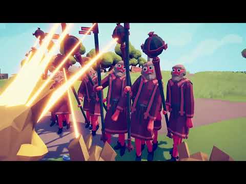 10x Curse Healer vs every unit (Same Price) [TABS]