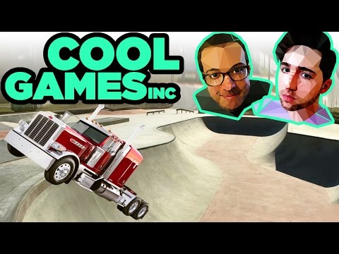 Griffin and Nick make Tony Hawk... but with Trucks — CoolGames Inc