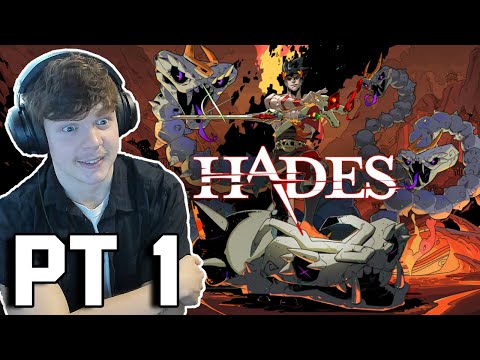 HADES FIRST PLAYTHROUGH!! || I HAVE NO IDEA WHAT TO EXPECT