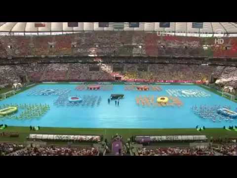 Uefa EURO 2012 Eröffnungsfeier Polen-Ukraine