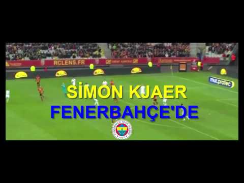 Simon Kjaer Fenerbahce'de