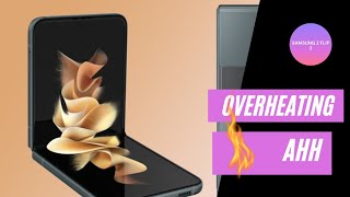 Samsung z flip 3 overheating