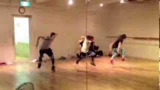 Don&#39;t Sell Out/Tinie Tempah-CHAZ&amp;NOZOMI Hiphop Dance Lesson
