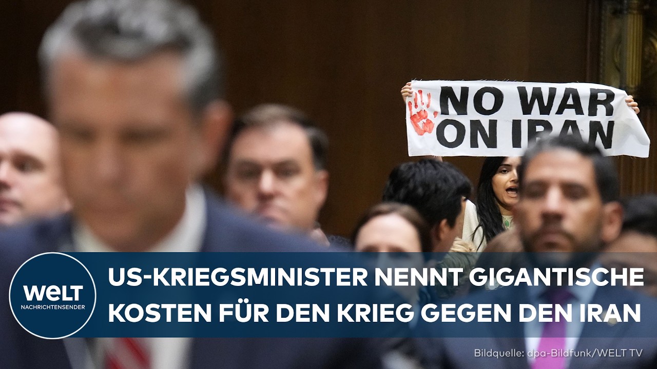 IRAN-KRIEG: Teheran aktiviert Flugabwehr! Kriegsminister Hegseth: 37,5 Mrd. Dollar Kriegs-Kosten!