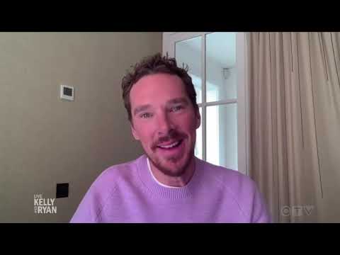 Benedict talks 'The Electrical Life of Louis Wain' with Kelly and Ryan