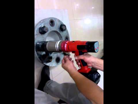 Wavor. RMW cordless torque wrench
