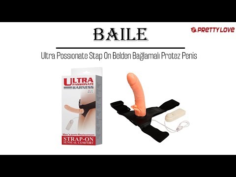 Ultra Possıonate Stap On Belden Bağlamalı Protez Penis