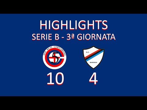 Serie B : 3ª G / Real Cornaredo-Domus Bresso 10-4