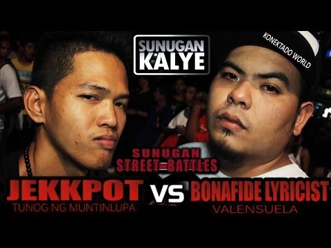 Bonafide Lyricist vs Jekkpot