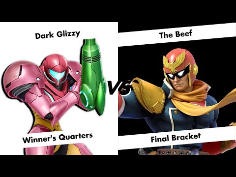 AV Smash Summit 2024 - Final Bracket: Winner's Quarters - Dark Glizzy (Samus) vs The Beef (Falcon)