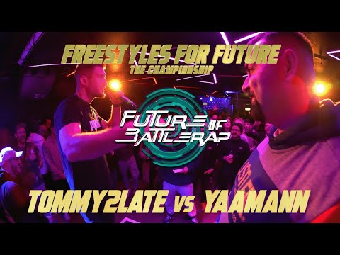 YAAMANN vs. TOMMY2LATE (BATTLE UM PLATZ 3) | FREESTYLE BATTLE | FOB | 2023