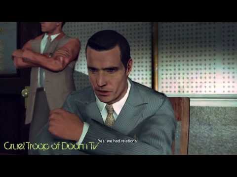 L.A. Noire: Perfect Interrogation - Henry Arnett at Central Station [The Naked City Case]
