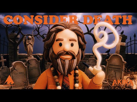 CONSIDER DEATH 🥀 with Alan Watts | Music Video