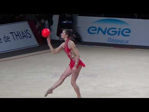 Letizia CICCONCELLI (ITA) ball - 2016 Thiais AA