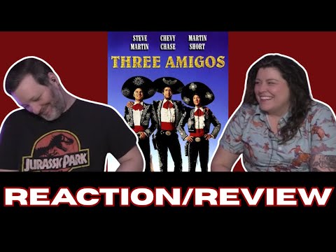 Three Amigos (1986) -🤯📼First Time Film Club📼🤯 - First Time Watching/Movie Reaction & Review