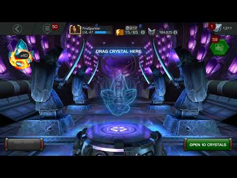 100x Premium Hero Crystal Opening | Marvel Contest of The Champions | MCOC