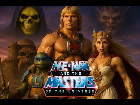 Every Masters of the Universe Character Ever | He-Man, She-Ra, MOTU Full Live action AI video