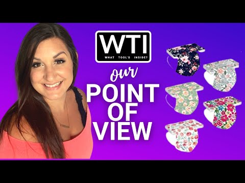 HEALT Flower Face Masks - WTI product video review