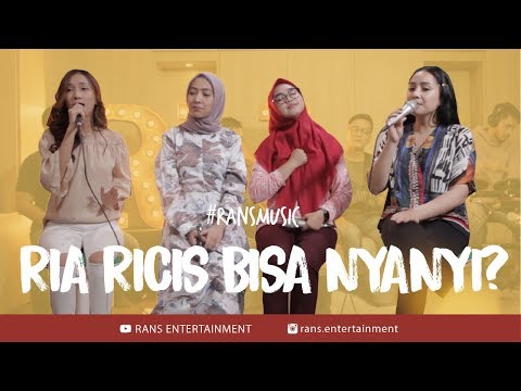 Nostalgia Lagu Anak (Nagita X Ria Ricis, Chaca, Tika)