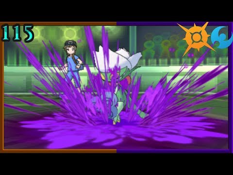Pokémon Sun & Moon Wi-Fi Battle: Multi Battle [115]