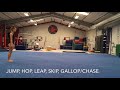 Jump Hop Leap Skip Gallop Chase